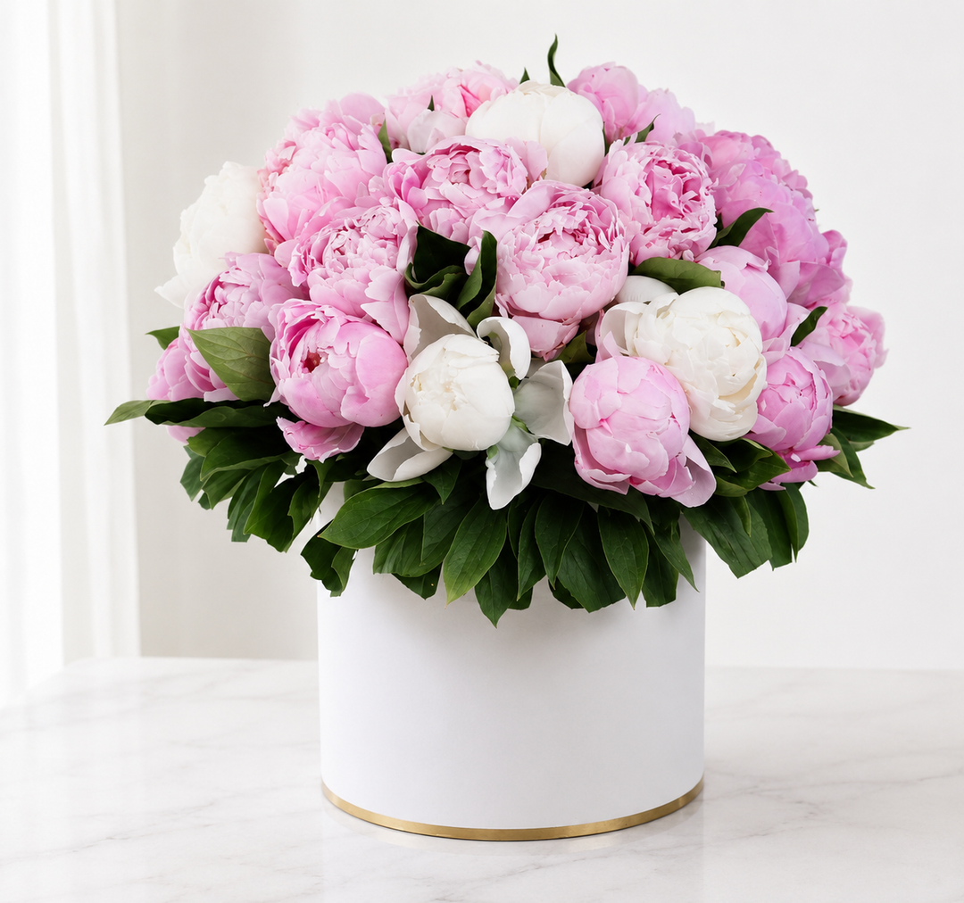 Peonique Peonies