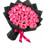 Load image into Gallery viewer, 25 Pink Roses – Bold Blush