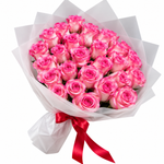 Load image into Gallery viewer, 25 Pink Roses – Sweet Serenade