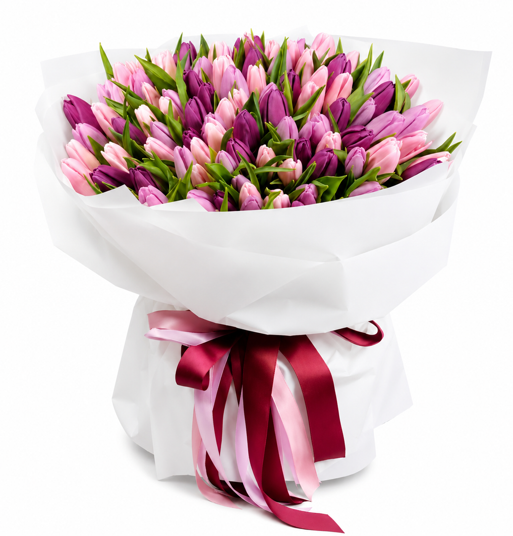 Purpelle Tulips