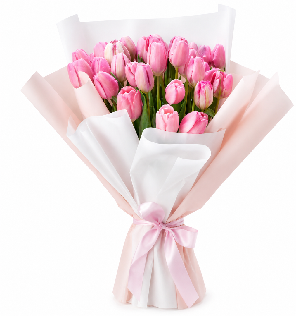 Rosalune Tulips