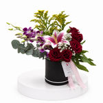 Load image into Gallery viewer, Royal Orchid Lily Rose Box