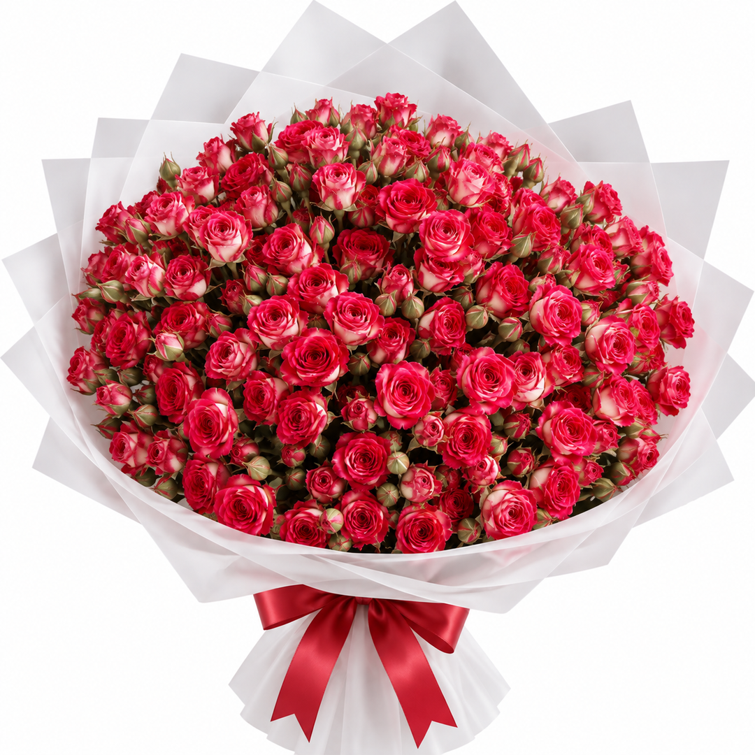 Ruby Blush Bouquet
