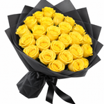 Load image into Gallery viewer, 25 Yellow Roses – Sunny Glow