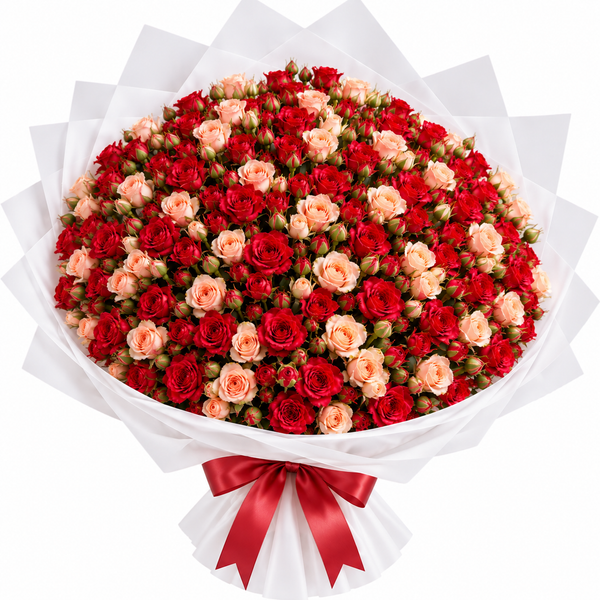 Sunset Romance Bouquet