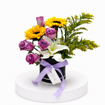 Load image into Gallery viewer, Sunshine Purple Rose Box