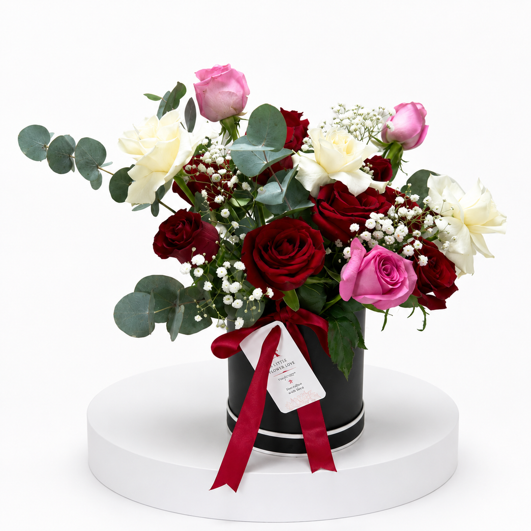 Sweet Harmony Mixed Rose Box