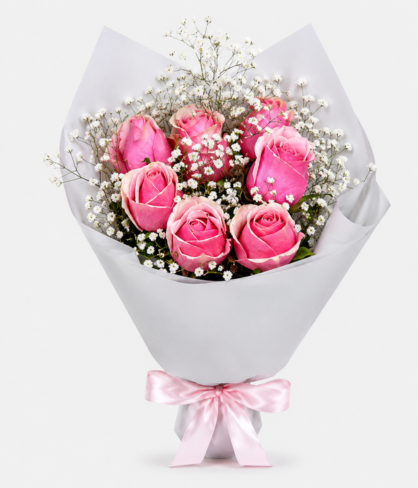 Blush Kiss Bouquet