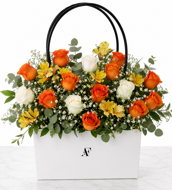 Citrus Bloom Bag