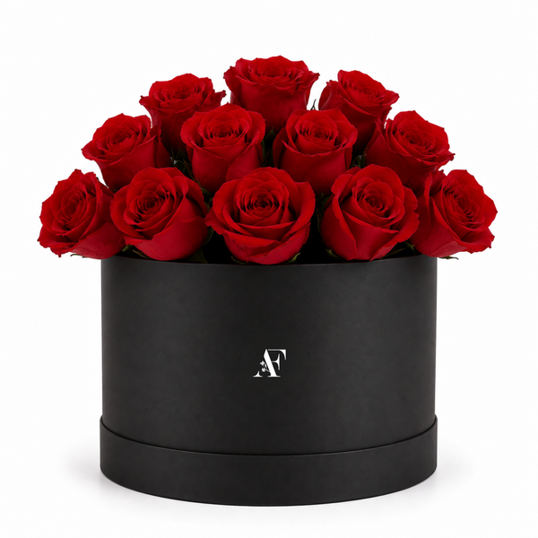 The Signature Rose Hatbox