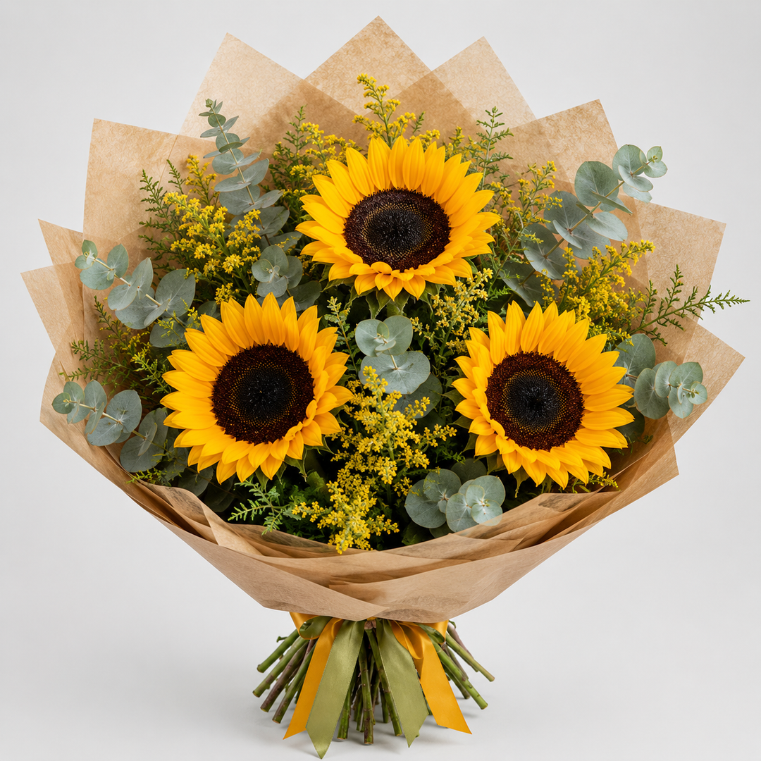 Golden Meadow Bouquet