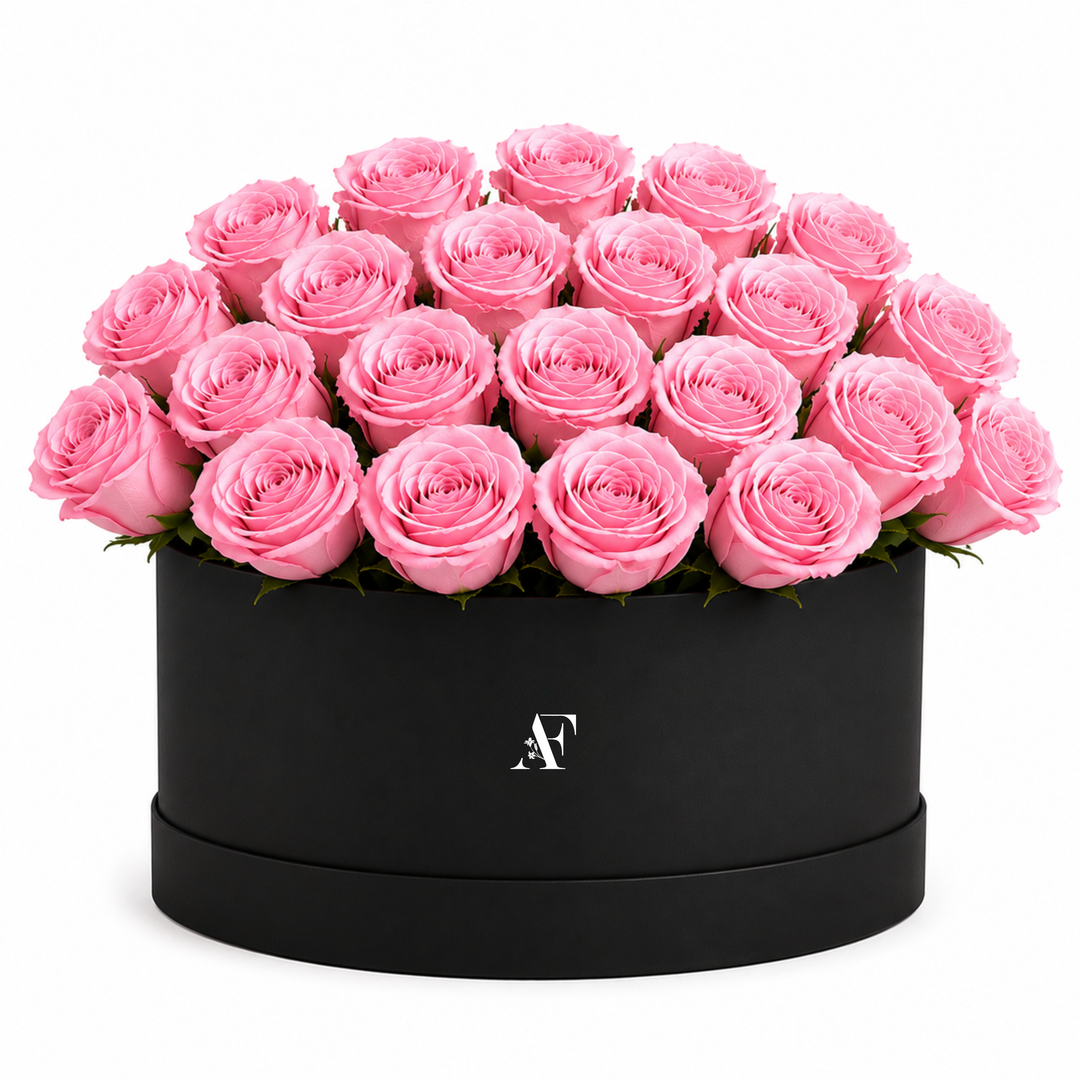The Signature Rose Hatbox
