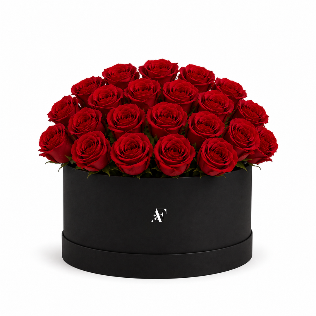 The Signature Rose Hatbox