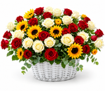 Load image into Gallery viewer, Grand Floral Basket