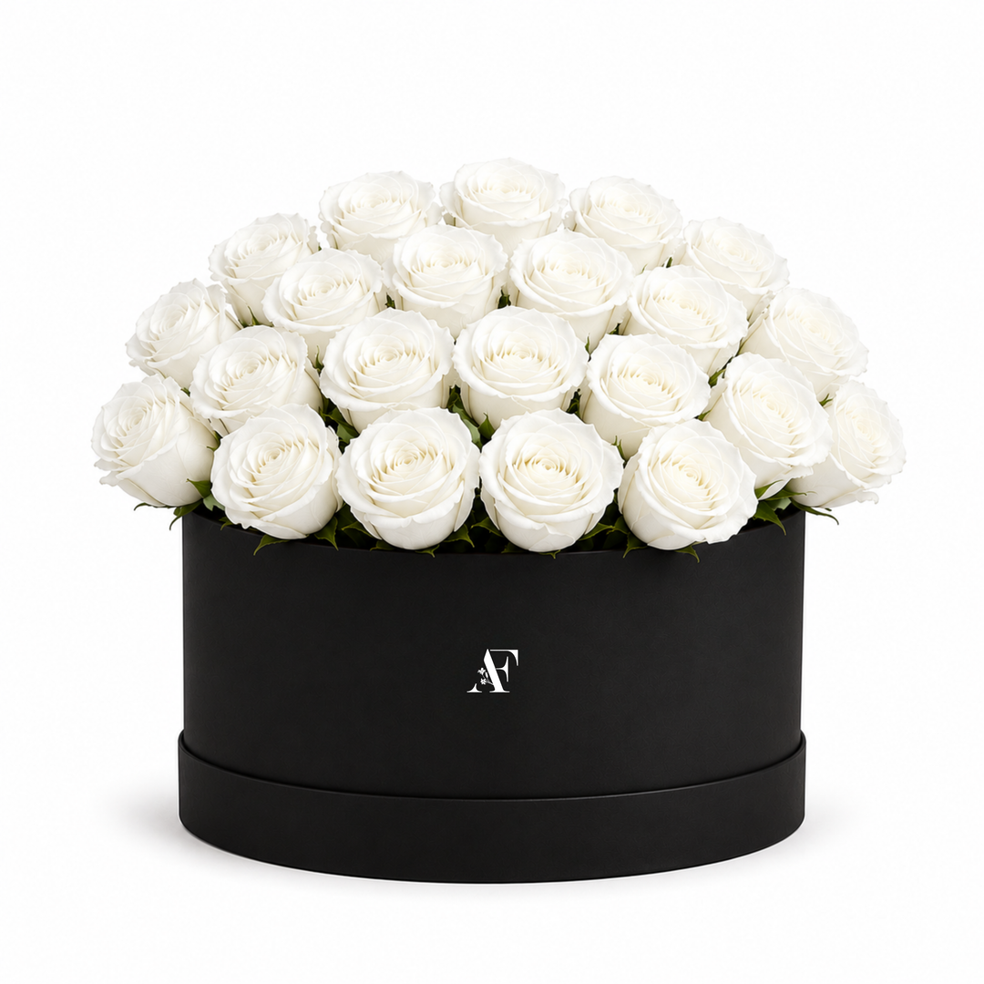 The Signature Rose Hatbox