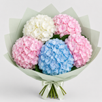 Load image into Gallery viewer, Hydrangea Fantasy Bouquet