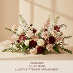 Load image into Gallery viewer, Signature plan with 20–25 stems and a luxury statement arrangement