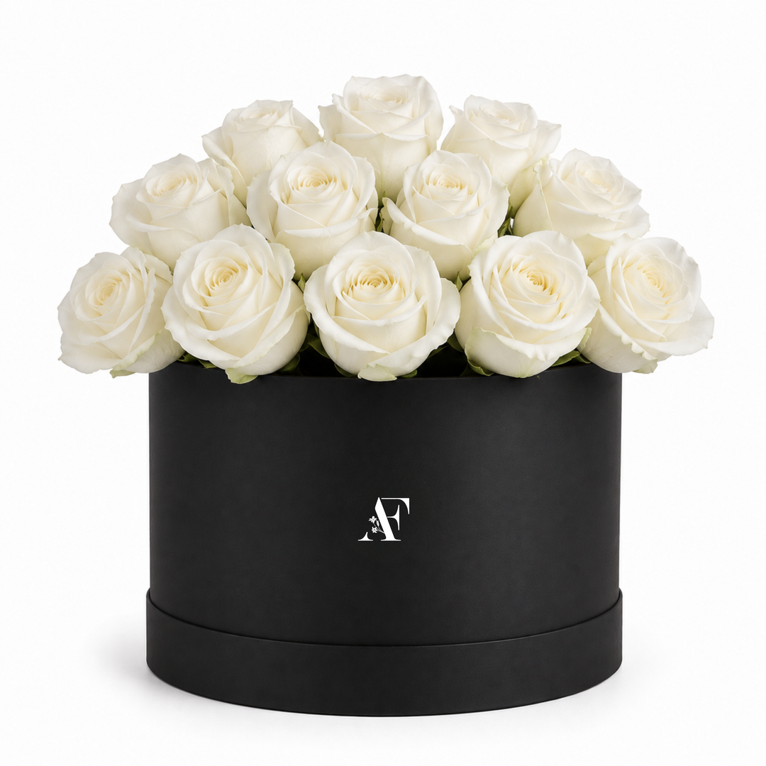 The Signature Rose Hatbox