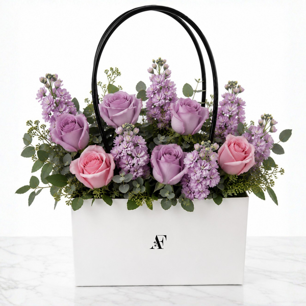 Lavender Bloom Bag