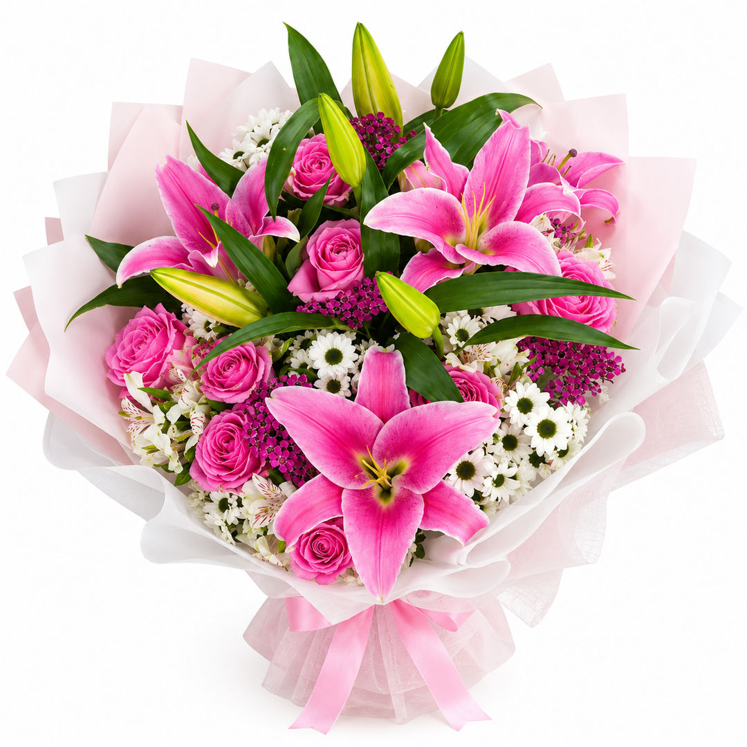 Lily Garden Bouquet