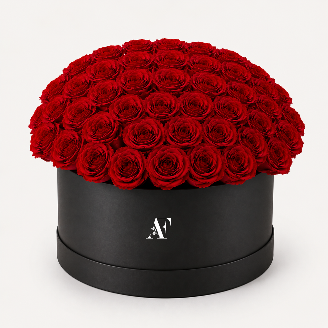 The Signature Rose Hatbox