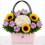 Load image into Gallery viewer, Orchid Sunshine Bag