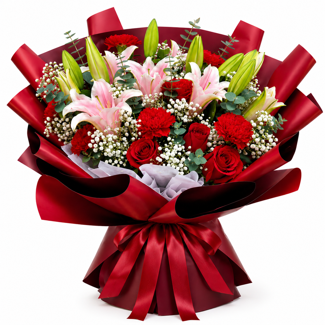 Passion Lily Bouquet