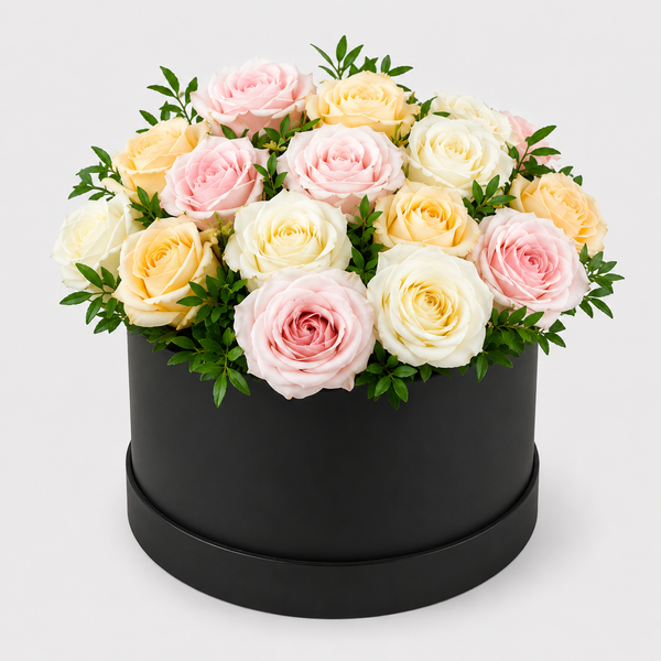 Pastel Rose Box