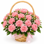 Load image into Gallery viewer, Pink Basket Charm