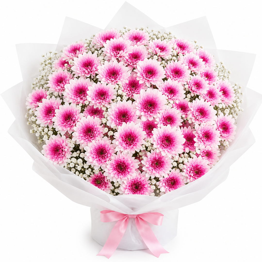 Pink Daisy Bouquet