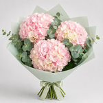 Load image into Gallery viewer, Pink Hydrangea Bouquet
