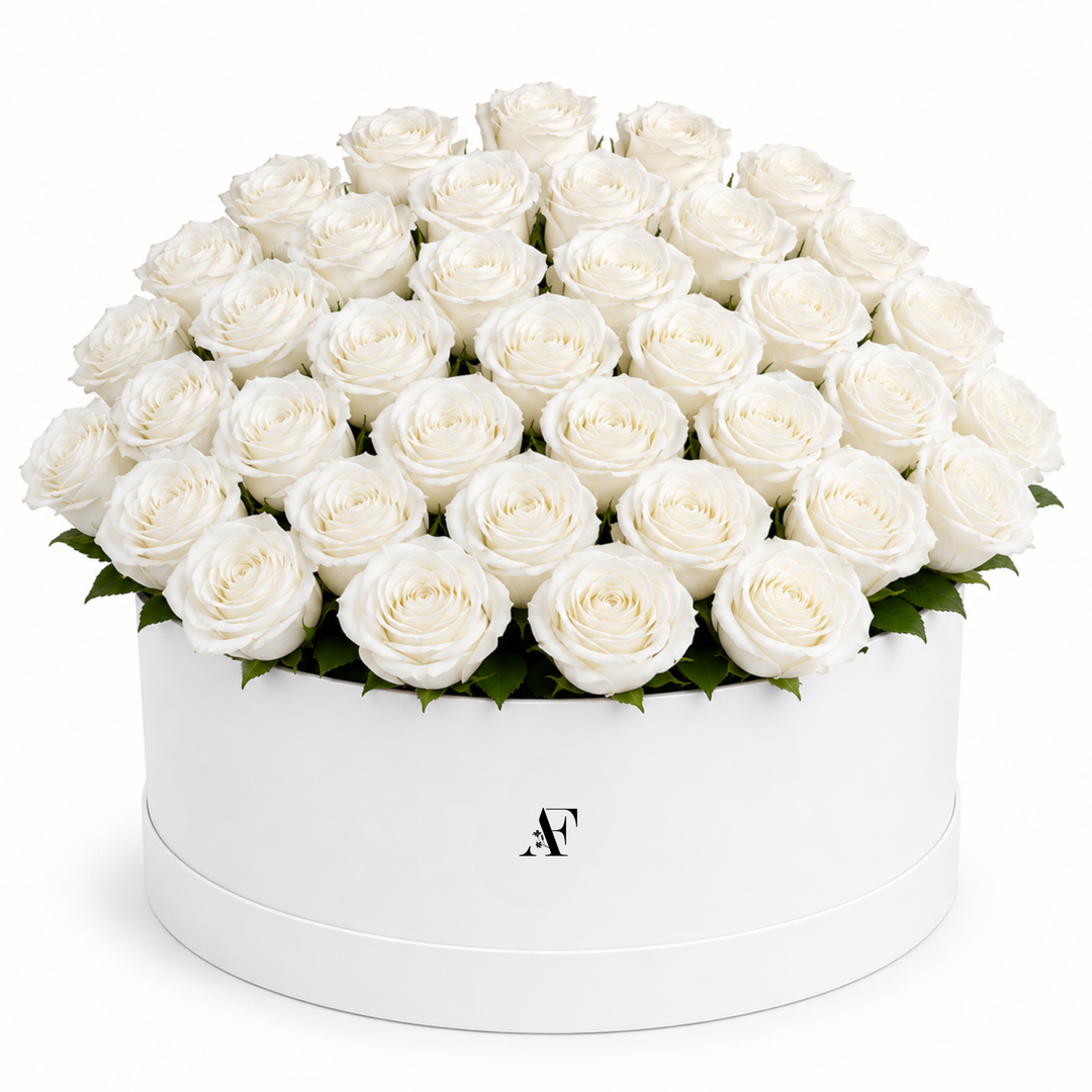 Opal Blanc Hatbox