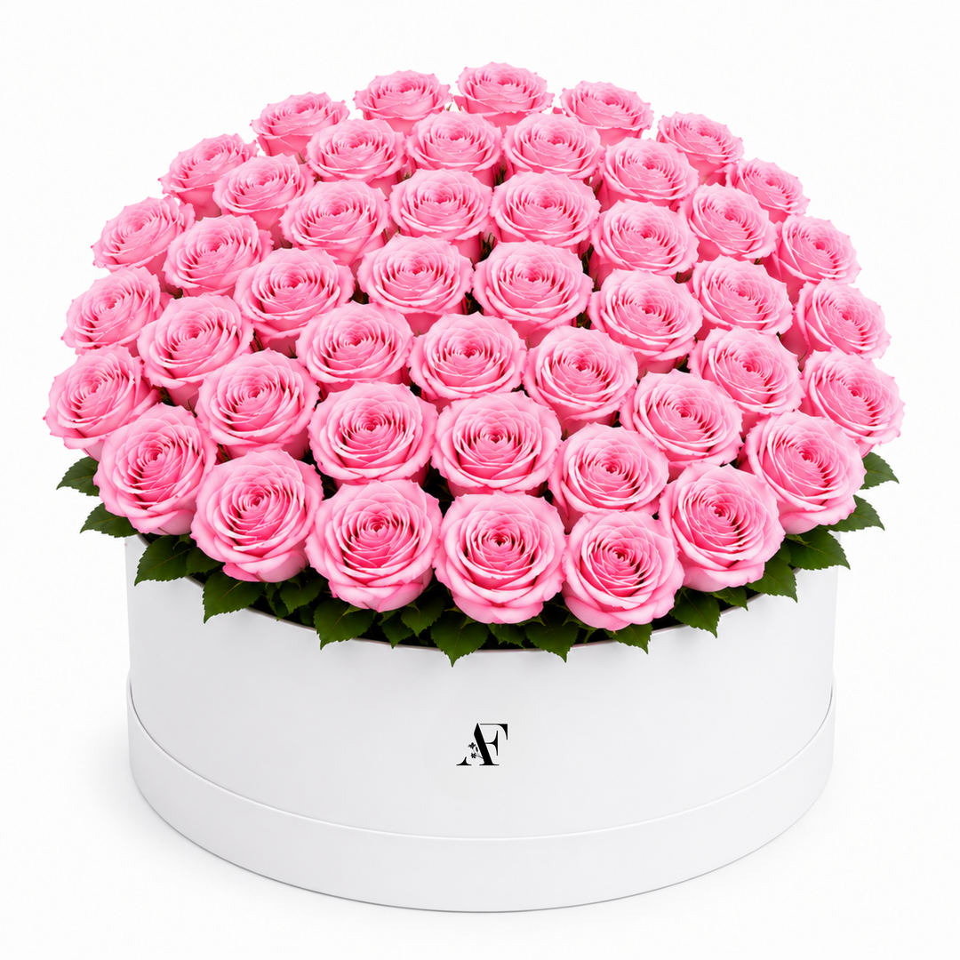 The Signature Rose Hatbox