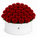 Load image into Gallery viewer, Ruby Blanc Hatbox