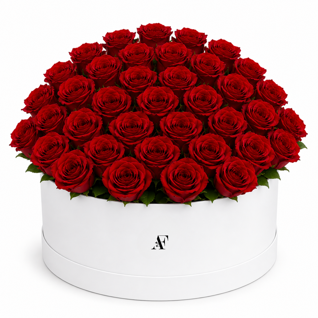 Ruby Blanc Hatbox