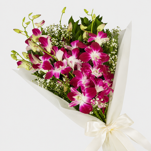 Purple Orchid Bouquet