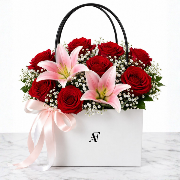 Romantic Lily Bag