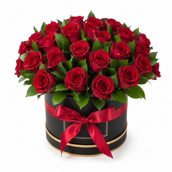 Romantic Rose Box