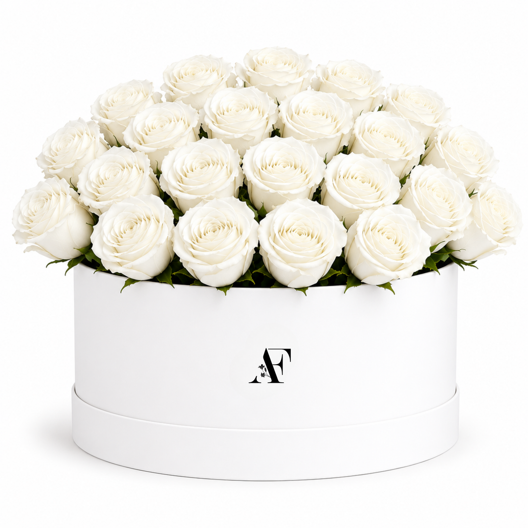 Pearl Blanc Hatbox