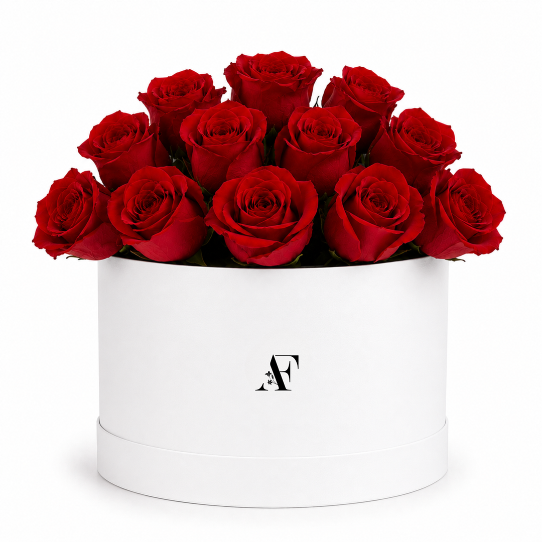 Crimson Blanc Hatbox