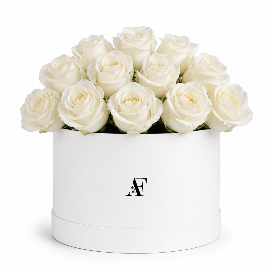 Ivory Blanc Hatbox