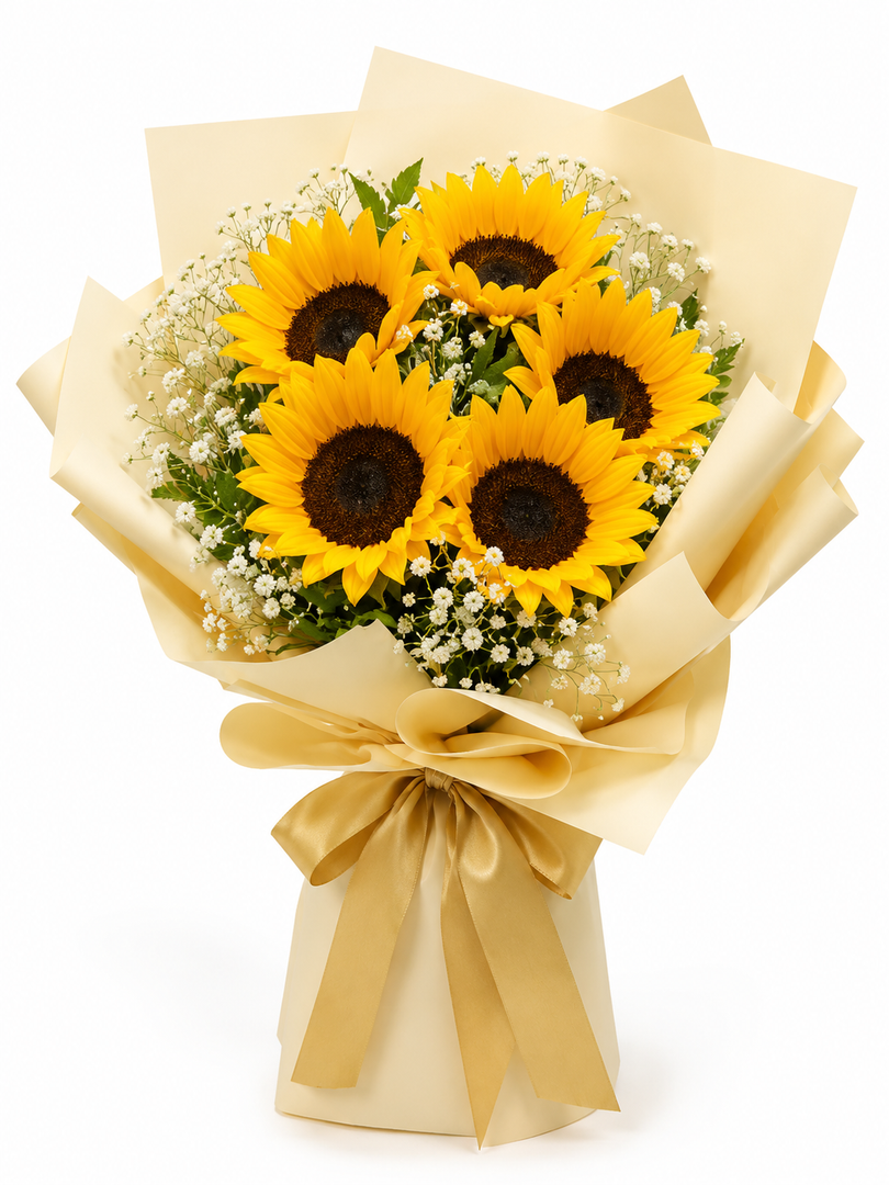 Sunflower Delight Bouquet