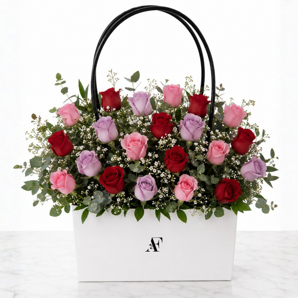 Sunset Rose Bag