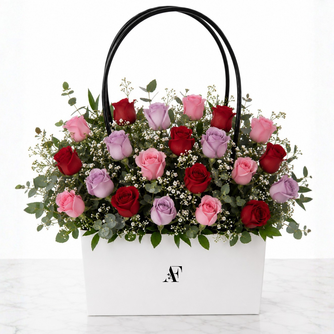 Sunset Rose Bag
