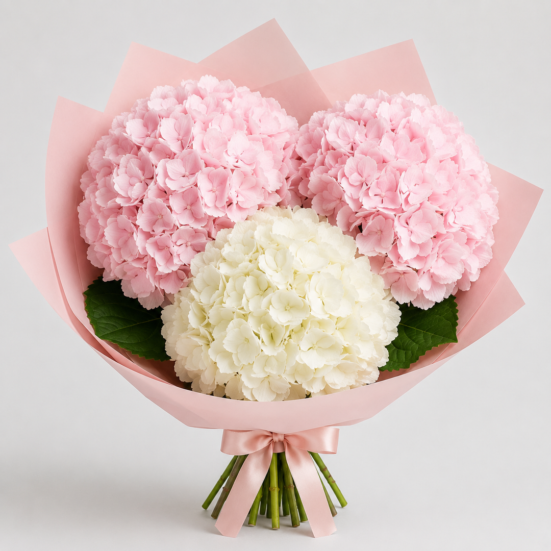 Sweet Hydrangea Bouquet